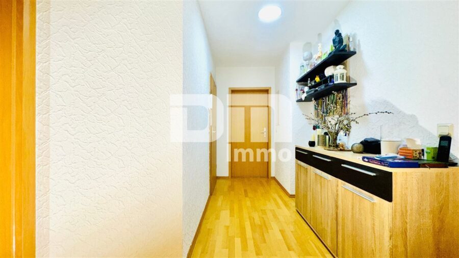 Modernisierte 1 bis 2 Familien Stadtvilla mit Maisonettewohnung in Traumlage mit Panoramablick - OG Maisonette Flur / Diele